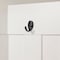 Flash Furniture Paisley 31.5in. Wide Hall Tree w/Bench, 3 Single Storage Hooks, and 4 Lower Storage Cubbies NAN-FY-HY-HT06-WHTWTH-GG - alternate 3